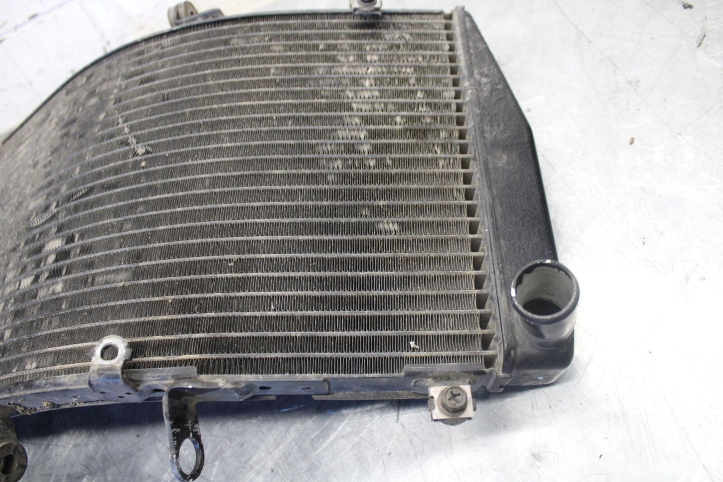 2003 Honda CBR600RR  RADIATOR MOTOR COOLER COOLING RADIATER 19010-MEE-D01 BB511