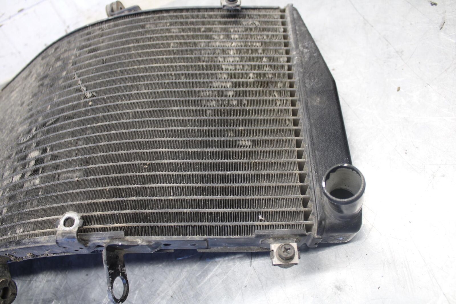 2003 Honda CBR600RR  RADIATOR MOTOR COOLER COOLING RADIATER 19010-MEE-D01 BB511