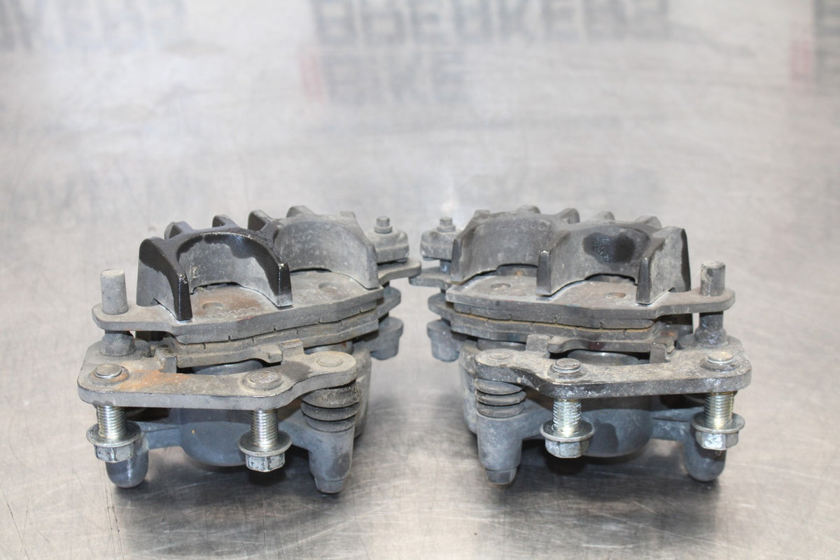 10 SUZUKI SV650 RIGHT LEFT FRONT BRAKE CALIPER SET PAIR CALIPERS BB181