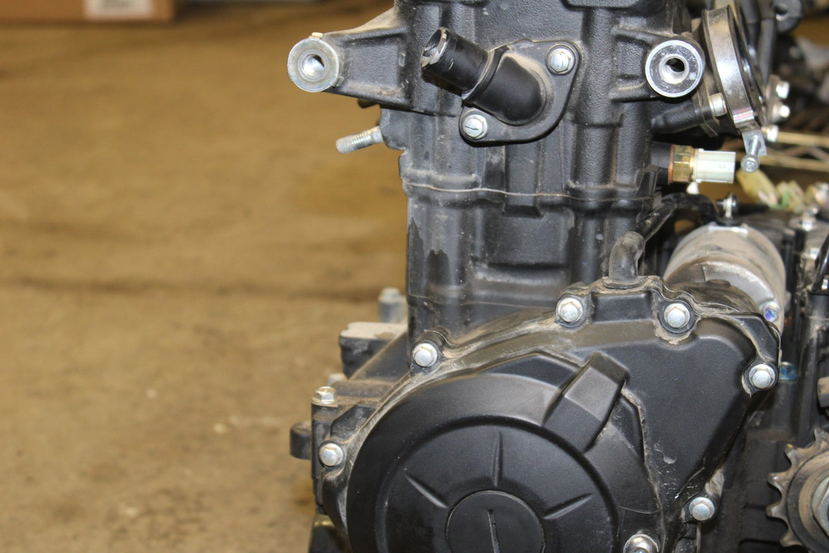 17-18 YAMAHA YZF R3 ONLY 3493KM!! ENGINE MOTOR BB788