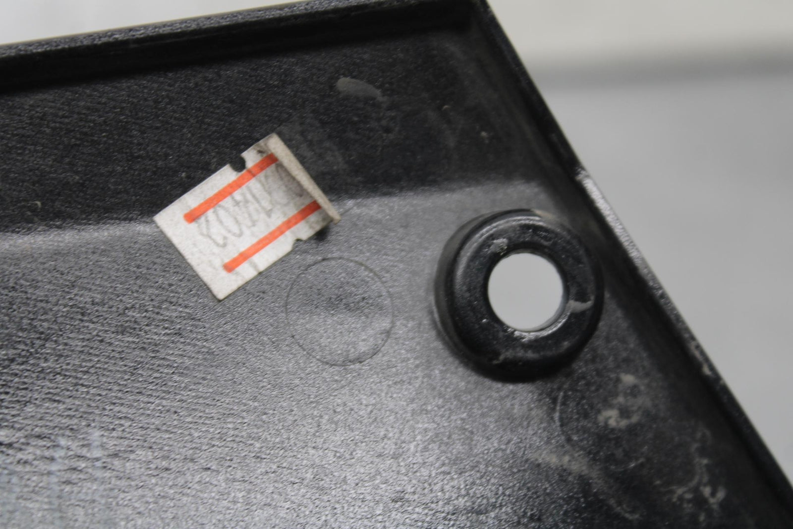 15-16 KAWASAKI EX300 LEFT FRONT SIDE SEAT SADDLE PANEL TRIM COWL FAIRING BB635