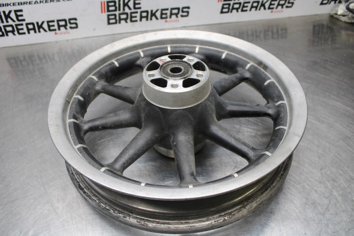 99-00 HARLEY-DAVIDSON ELECTRA GLIDE FLHT REAR WHEEL BACK RIM BB805