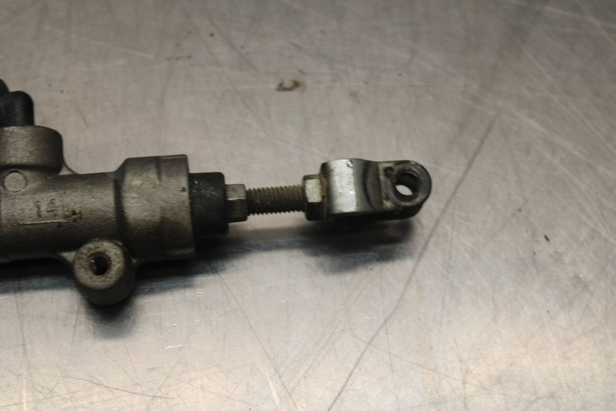 08-09 SUZUKI GSXR750 REAR BACK BRAKE MASTER CYLINDER W RESERVOIR BB854