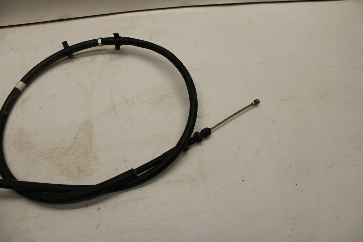 17-20 YAMAHA YZF R6 CLUTCH CABLE LINE BB257