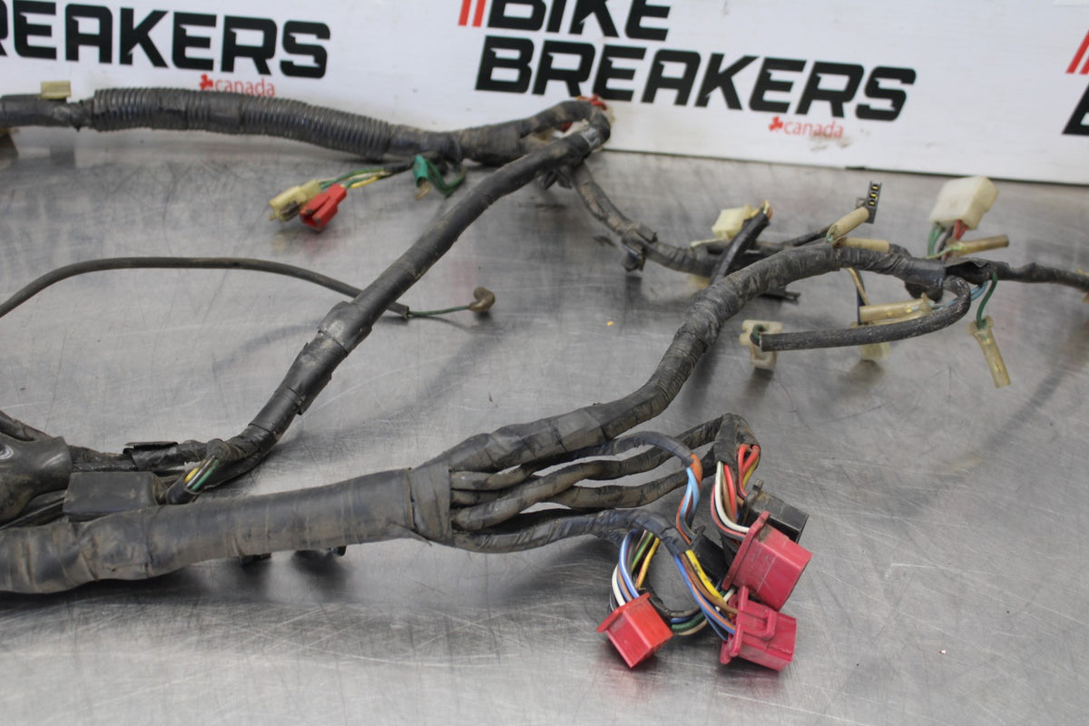 84 HONDA INTERCEPTOR 1000 VF1000F MAIN ENGINE WIRING HARNESS WIRE LOOM BB878