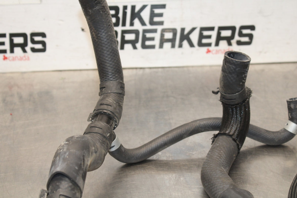 24-25 KAWASAKI NINJA ZX6R RADIATOR HOSES ENGINE COOLANT WATER HOSE SET BB939