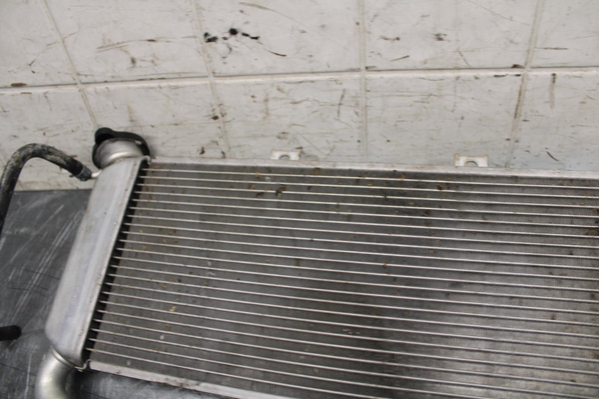 15-17 KAWASAKI EX 650 NINJA  ABS ENGINE RADIATOR MOTOR COOLER COOLING BB494