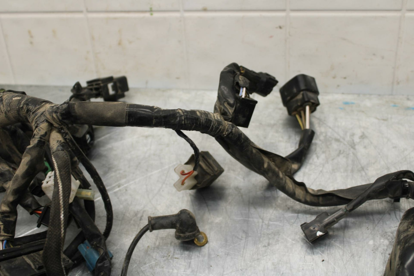 18-22 KAWASAKI NINJA 400 EX400 ABS MAIN ENGINE WIRING HARNESS WIRE LOOM BB416