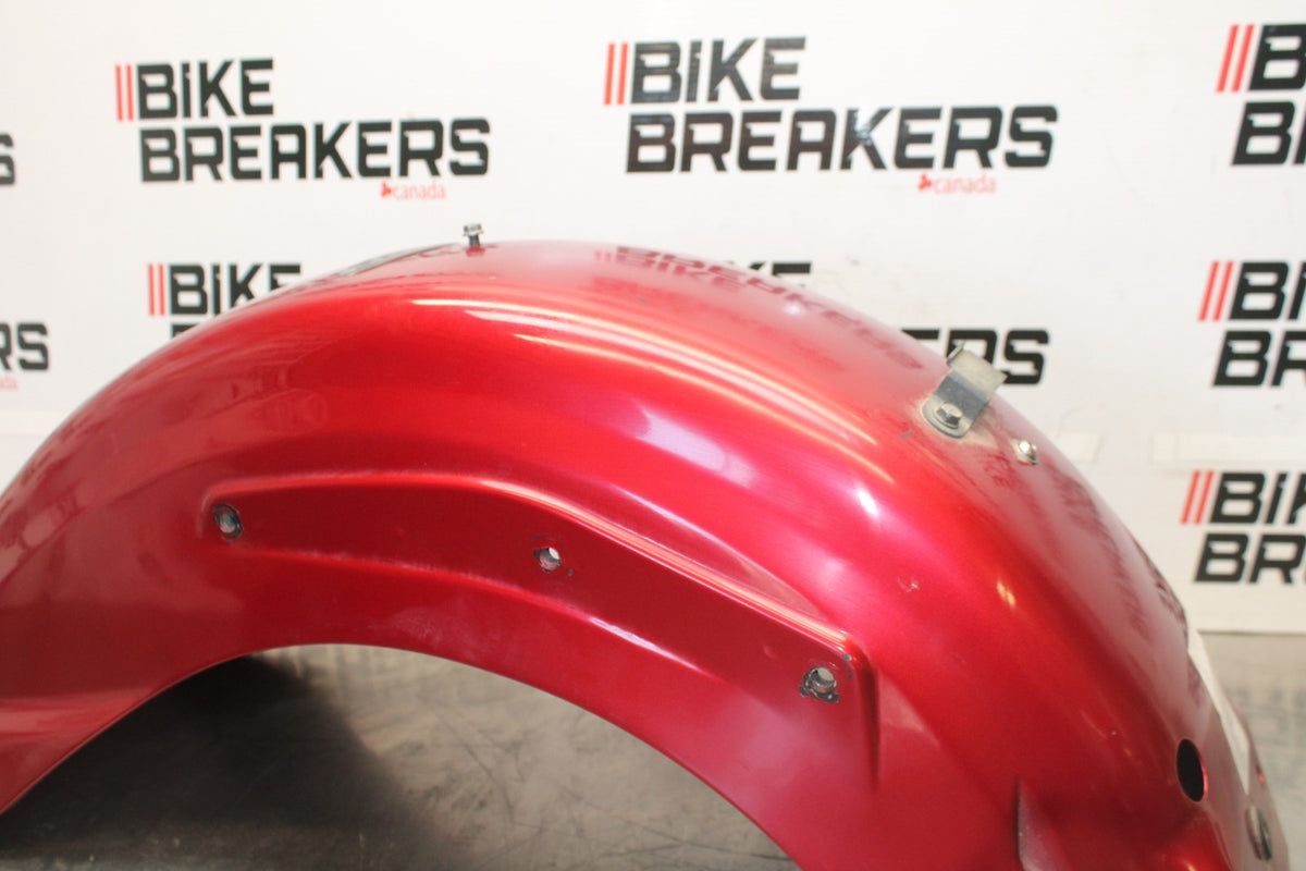 08 KAWASAKI VULCAN 1600 VN1600D NOMAD REAR BACK WHEEL FENDER MUD GUARD BB904