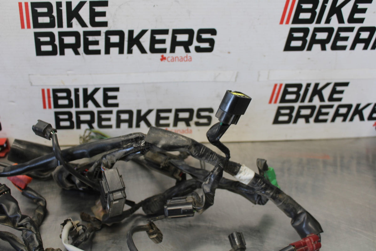 16 HONDA CB500F ABS MAIN ENGINE WIRING HARNESS MOTOR WIRE LOOM BB930