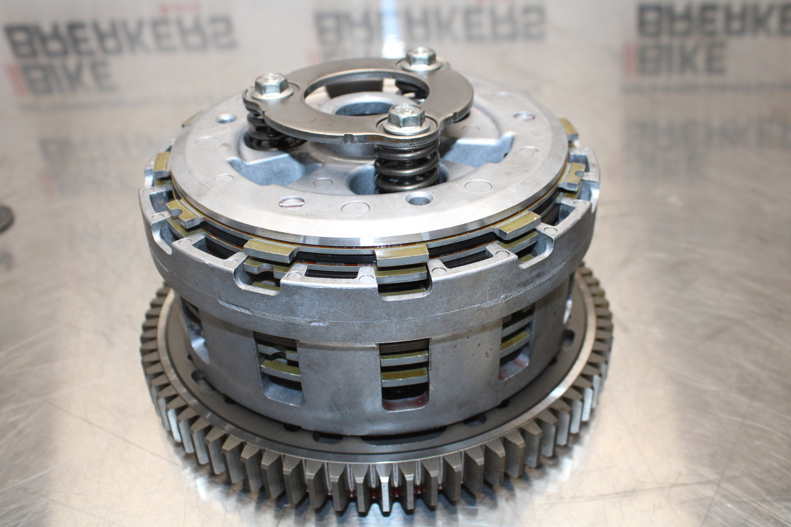 13-18 KAWASAKI NINJA ZX6R COMPLETE CLUTCH W PLATES BASKET HUB BB143