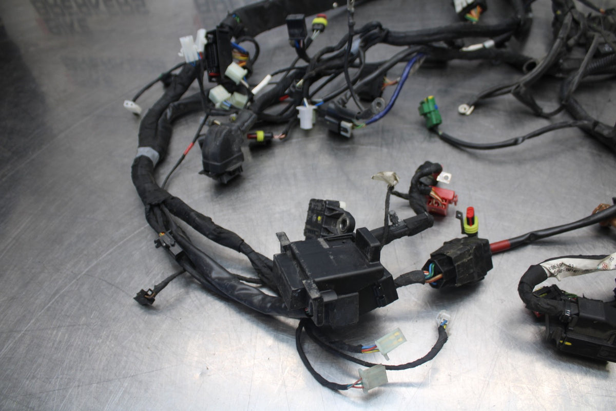16 APRILIA TUONO V4 1100 ENGINE WIRING HARNESS MOTOR WIRE LOOM BB905