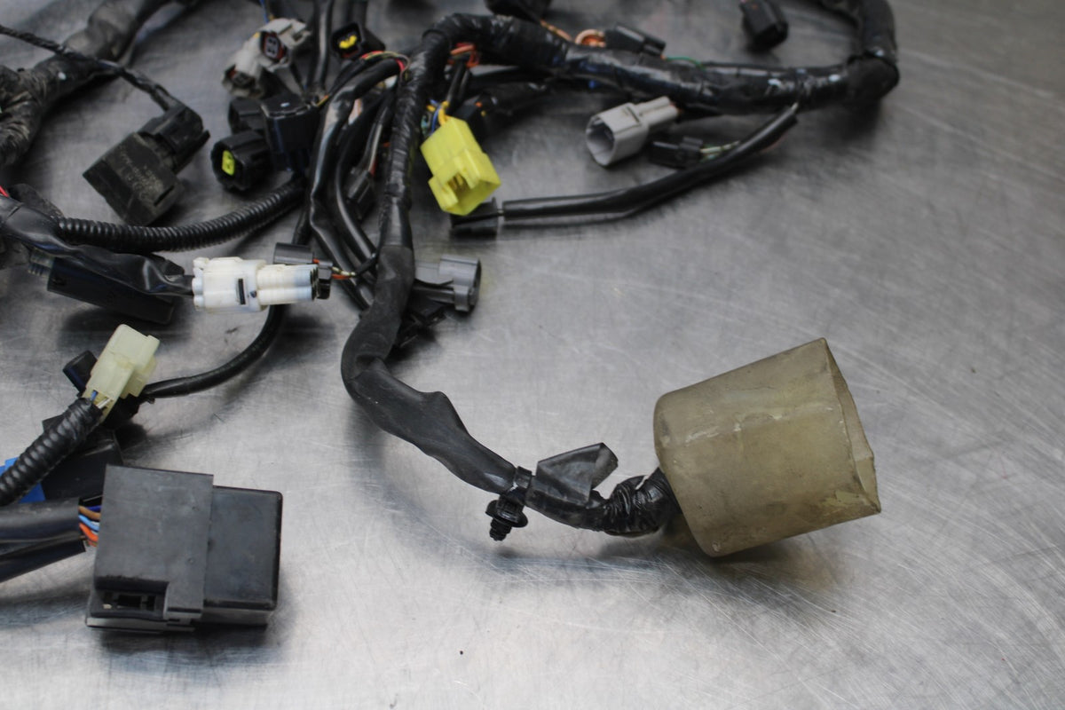 08-10 SUZUKI GSXR 600 MAIN ENGINE WIRING HARNESS MOTOR WIRE LOOM BB92