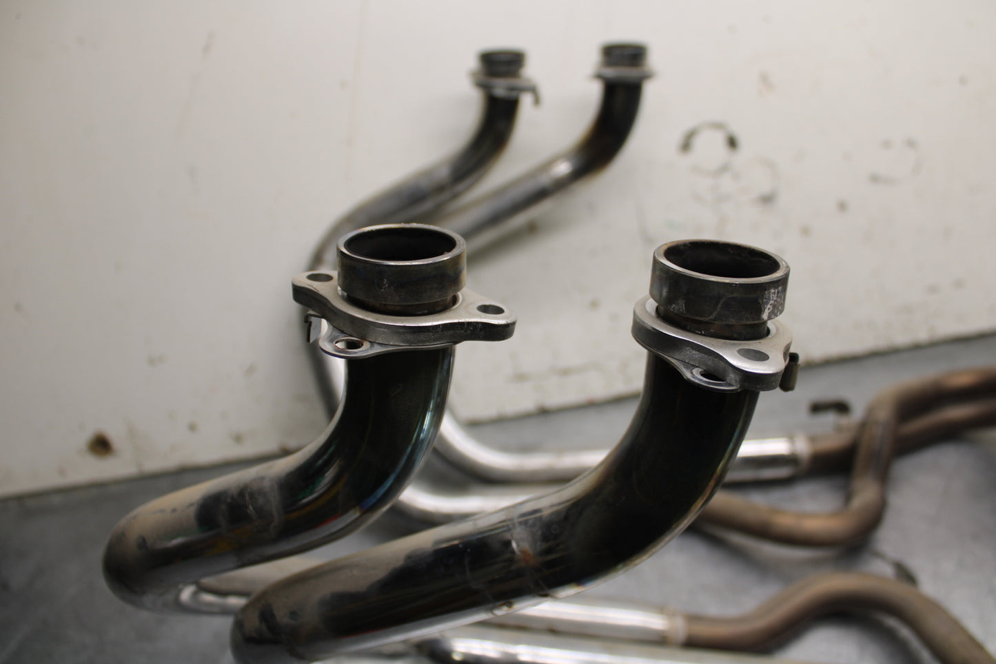 14 HONDA CTX1300A EXHAUST HEADERS PIPES BB732