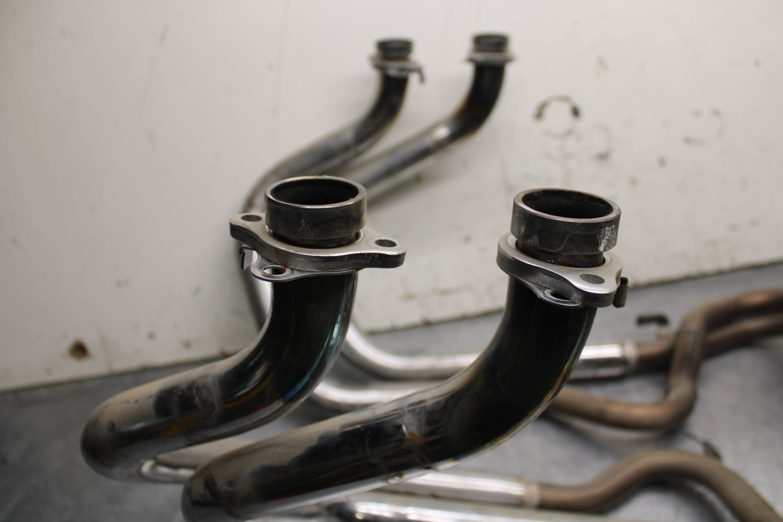 14 HONDA CTX1300A EXHAUST HEADERS PIPES BB732