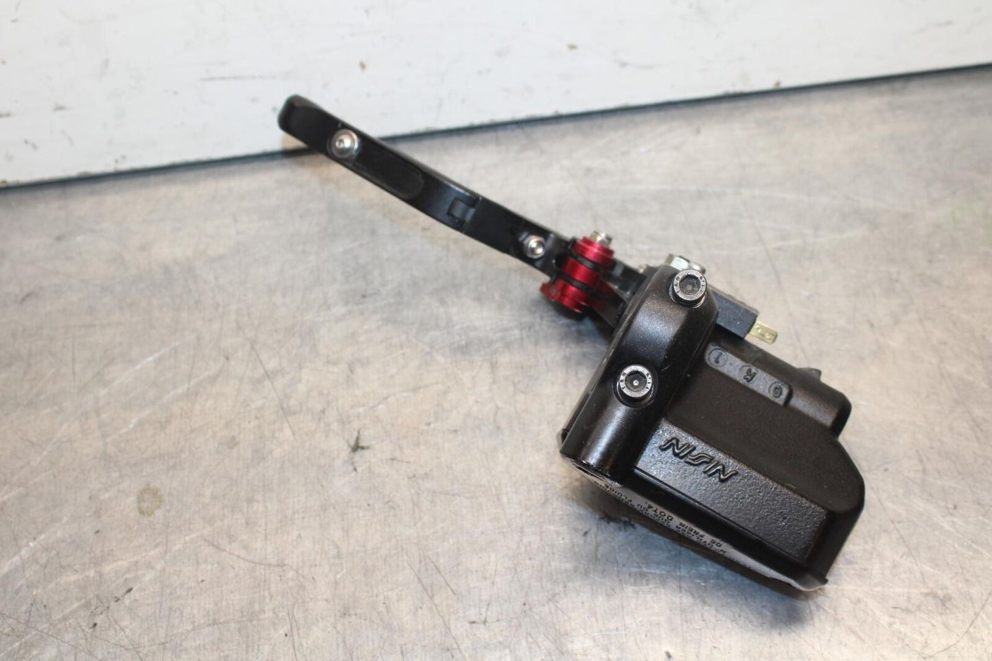 12-17 KAWASAKI ER-6N Z650 FRONT BRAKE MASTER CYLINDER w/ LEVER BB607