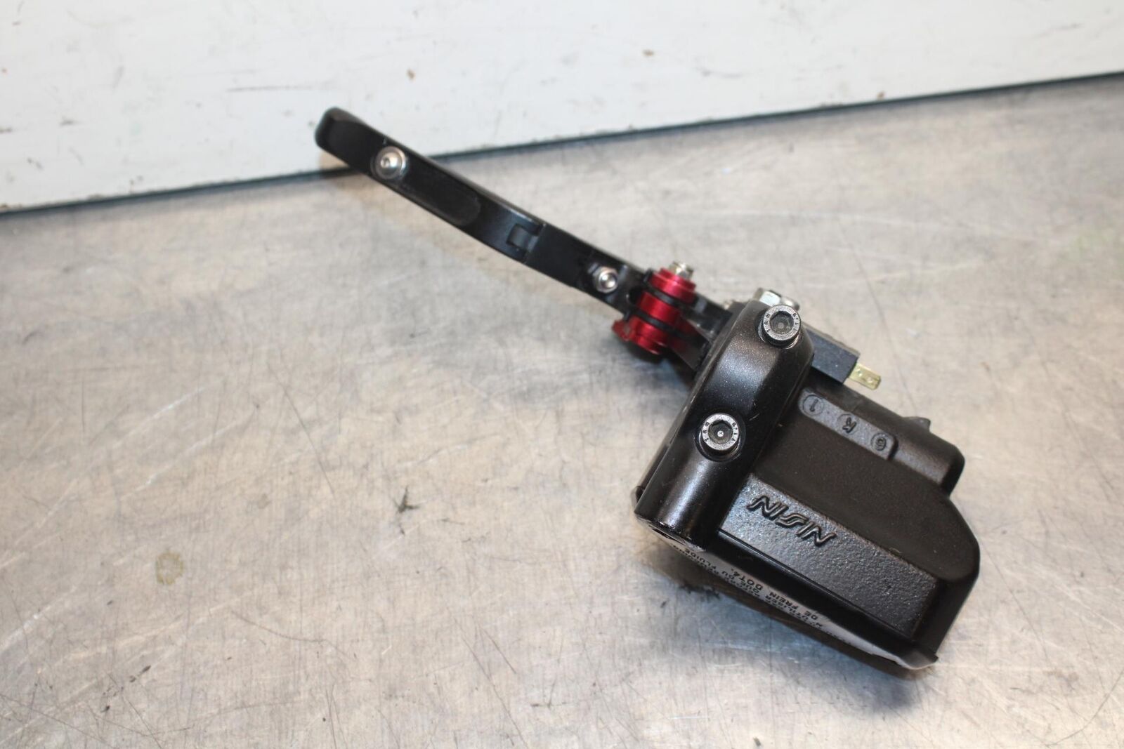 12-17 KAWASAKI ER-6N Z650 FRONT BRAKE MASTER CYLINDER w/ LEVER BB607