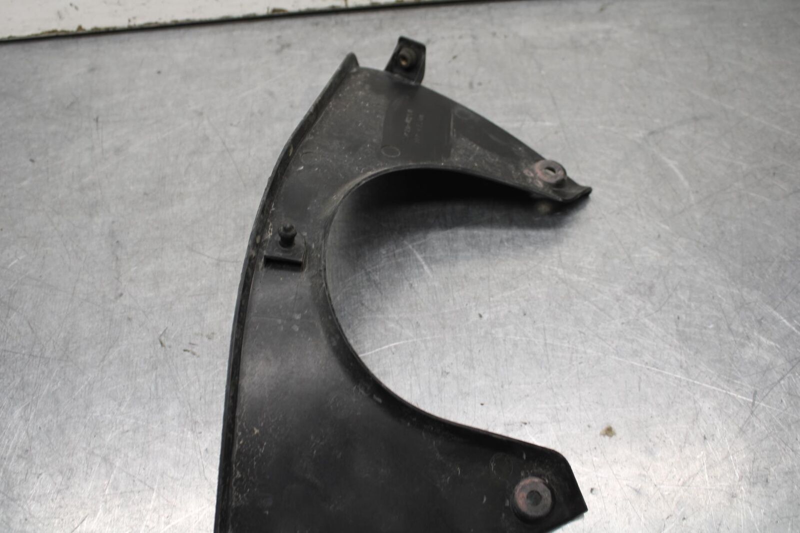 09-12 KAWASAKI NINJA ZX6R LOWER FRONT CENTER COWL FAIRING  BB640