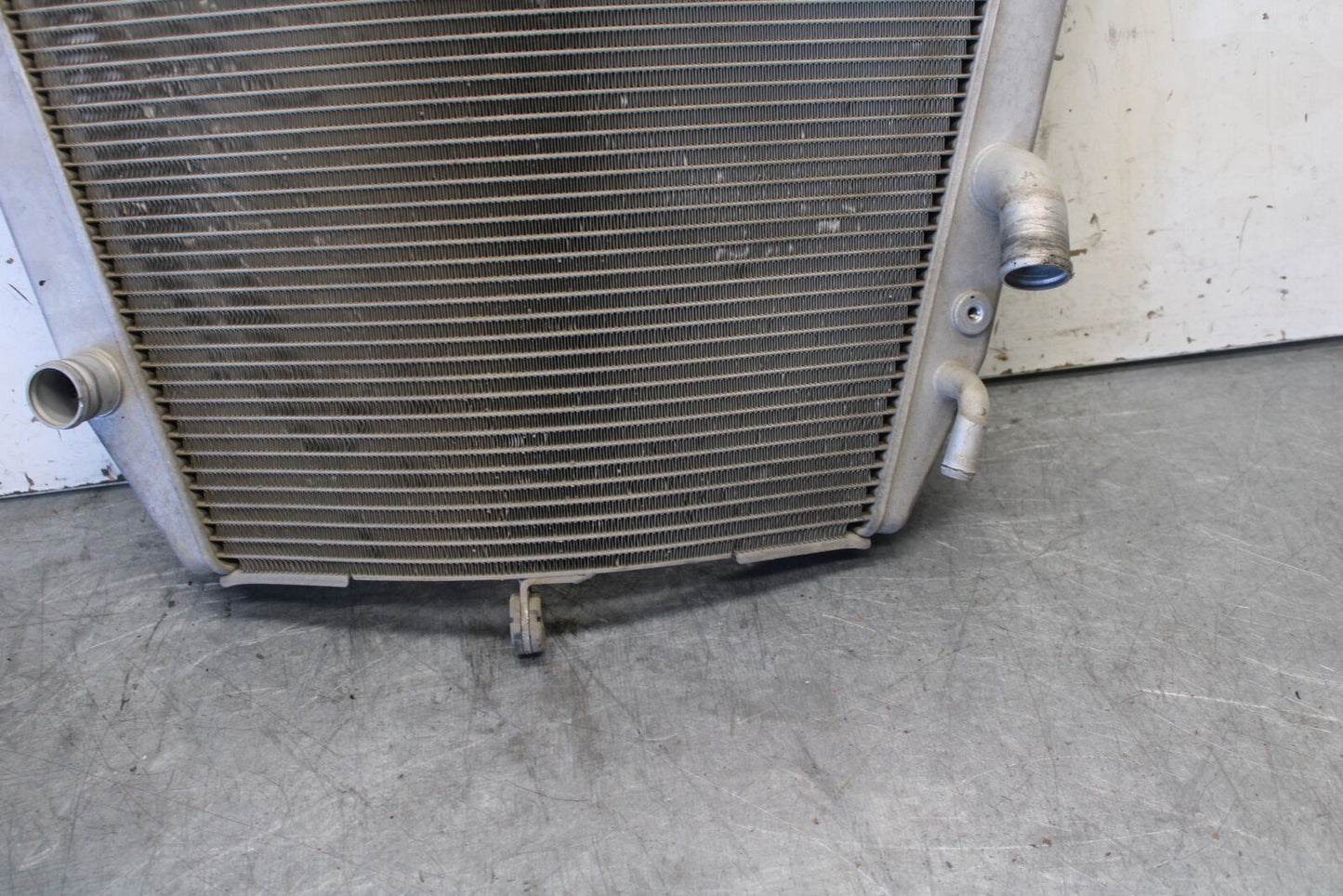 06-07 SUZUKI GSXR 600 ENGINE RADIATOR MOTOR COOLER COOLING RADIATER  BB694