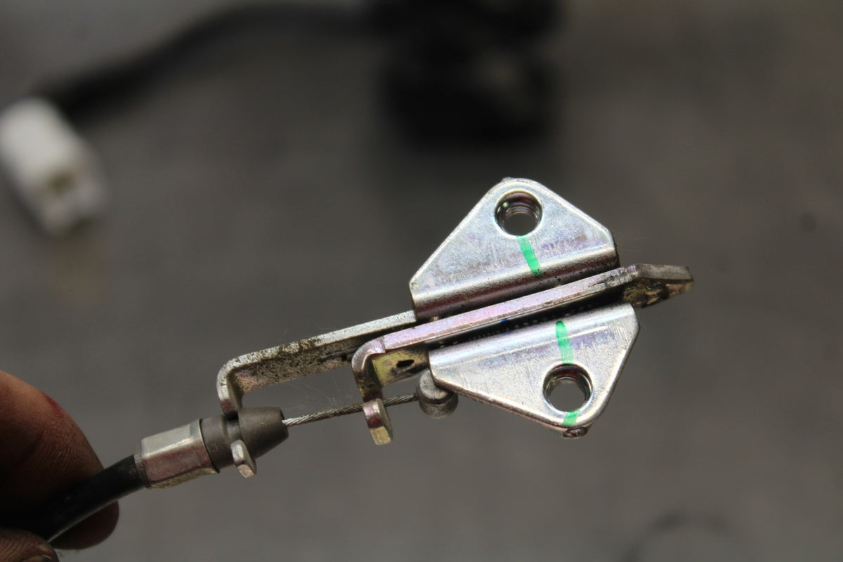 23 KAWASAKI NINJA 650 EX650 IGNITION LOCK AND SEAT LOCK NO KEY BB920
