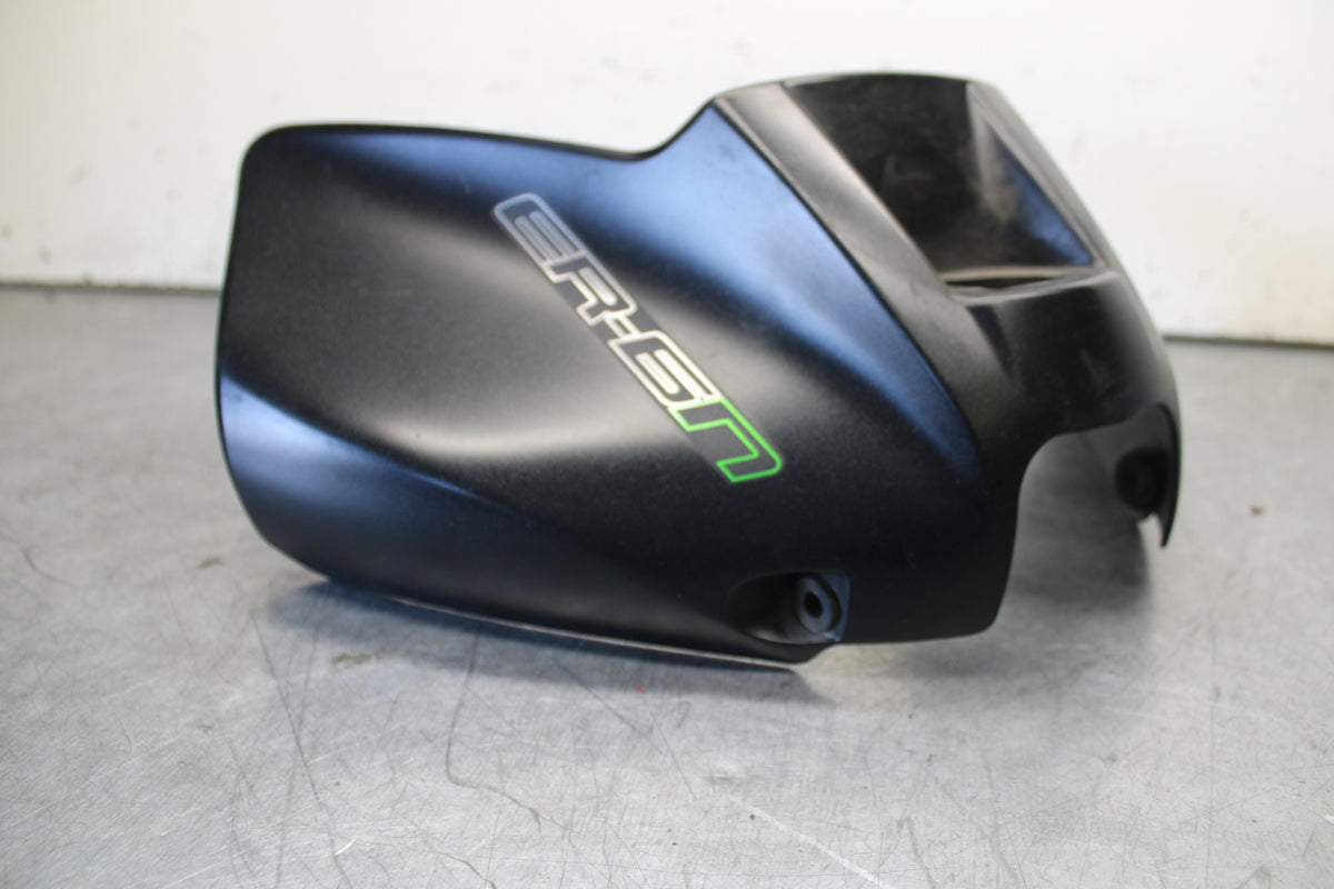 12-17 KAWASAKI ER-6N Z650 FRONT GAS TANK FUEL CELL FAIRING COWL COVER TRIM BB709