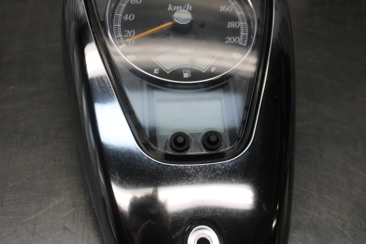 15 SUZUKI BOULEVARD C50 9376 km!! GAUGES METER SPEEDO TACH BB775