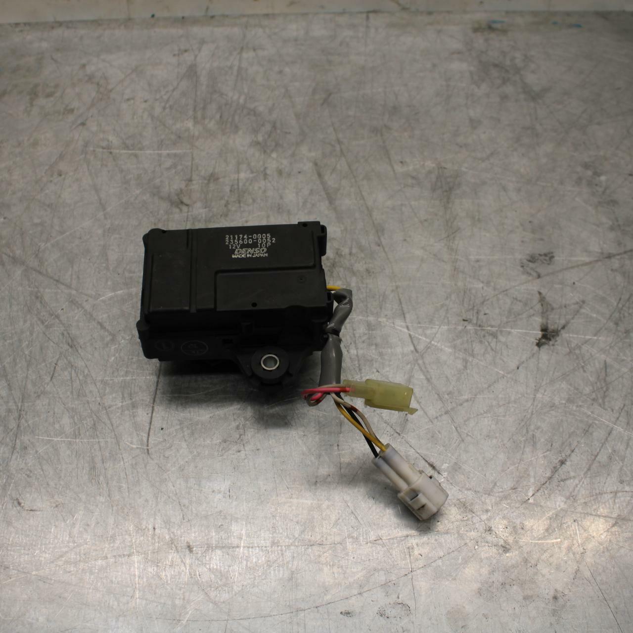 10-13 KAWASAKI Z1000 EXHAUST VALVE SERVO MOTOR BB421