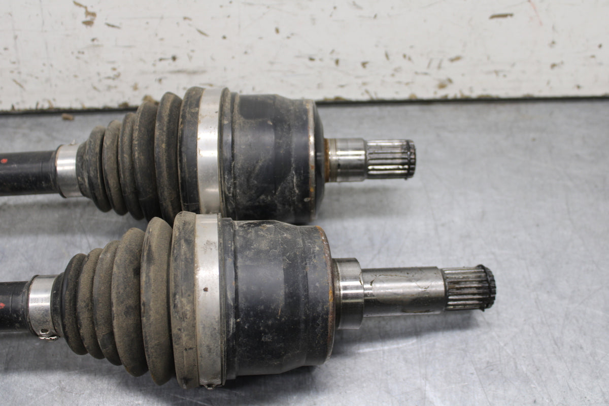 20-24 CF-MOTO CFORCE 600 TOURING REAR LEFT RIGHT DRIVE CV AXLES PIVOTS BB715