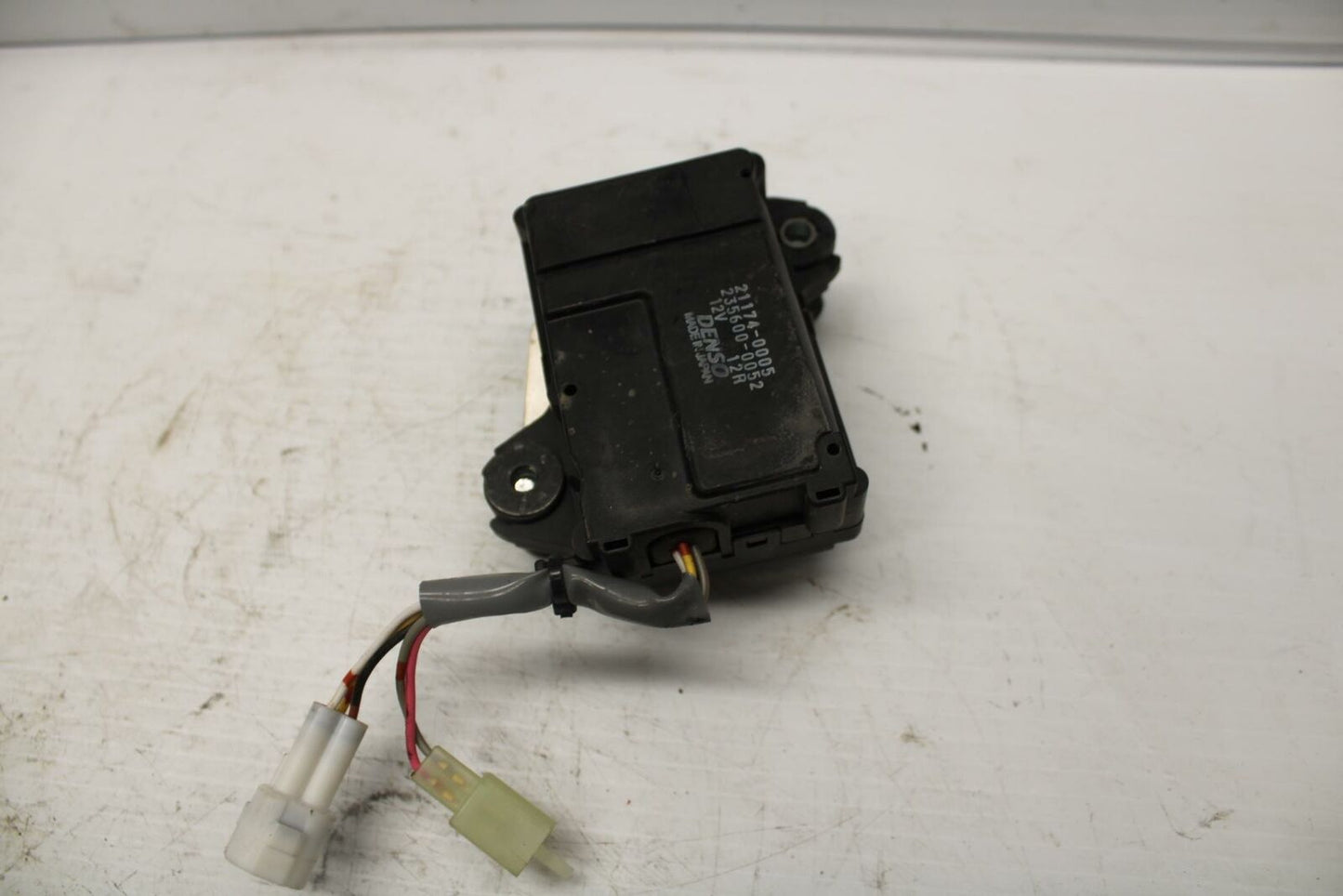 13-18 KAWASAKI NINJA ZX6R EXHAUST VALVE SERVO MOTOR 21174-0005 BB240