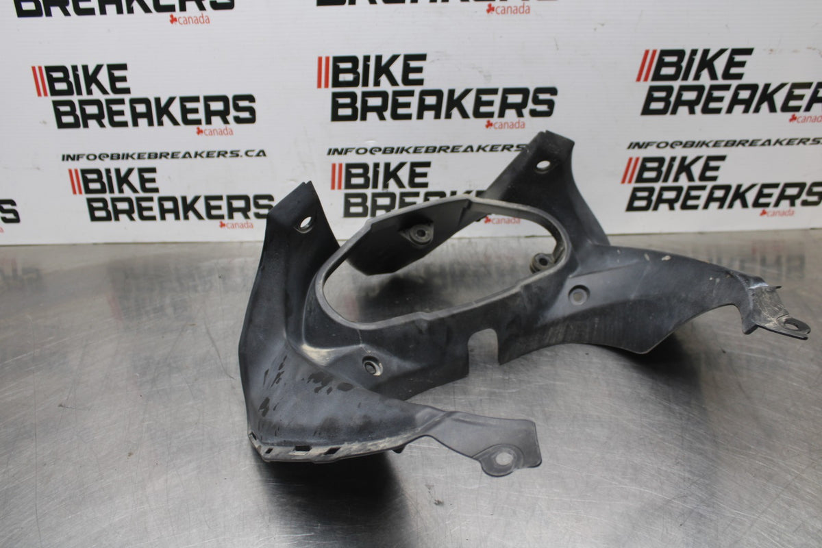 08-12 KAWASAKI NINJA 250R EX250J FRONT CENTER COWL FAIRING BB784