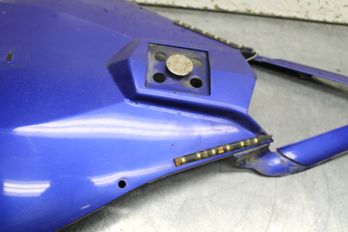 06-07 YAMAHA YZF R6 REAR BACK TAIL UNDERTAIL FAIRING COWL FENDER BB742