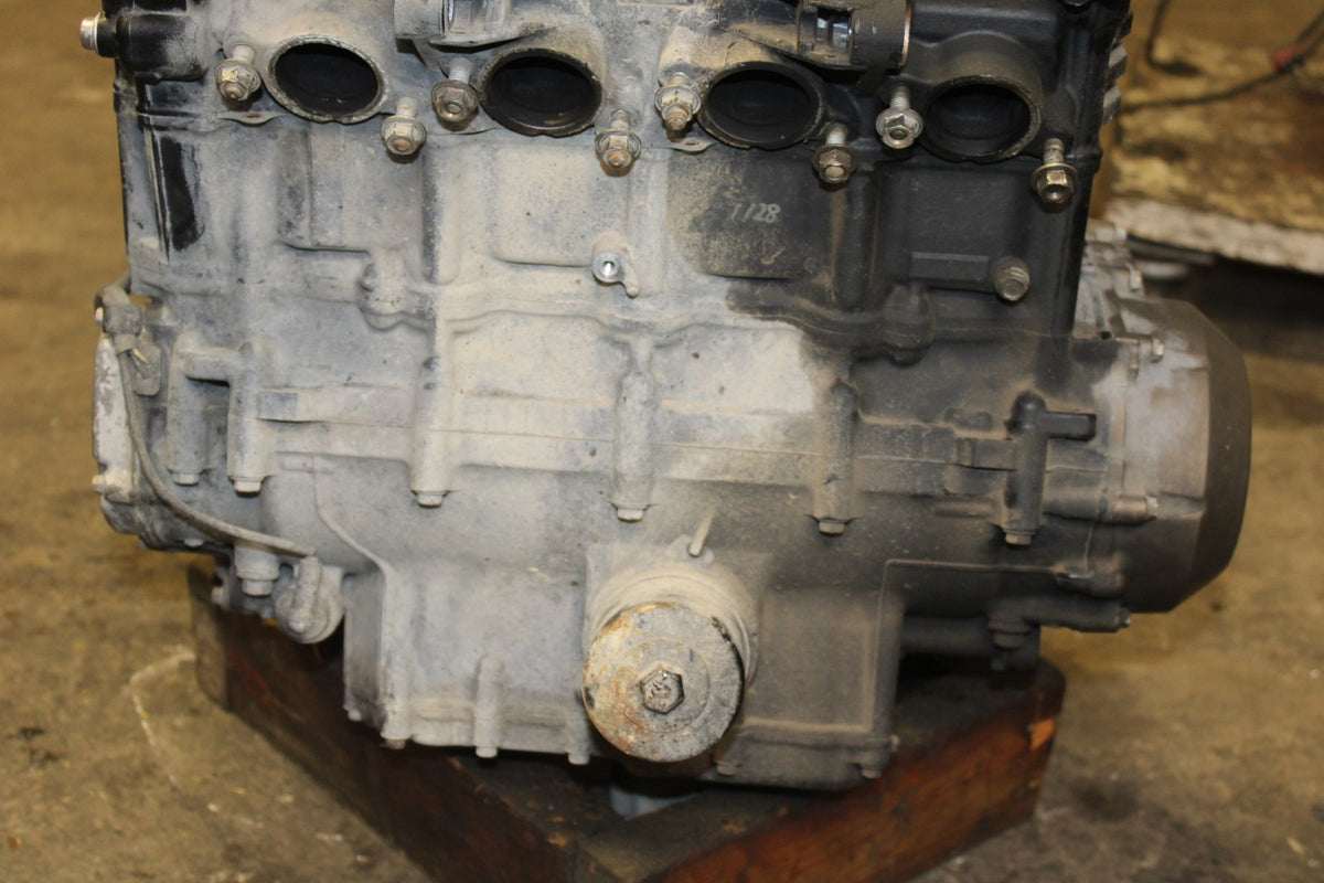 06 KAWASAKI Z750 ENGINE MOTOR BB837