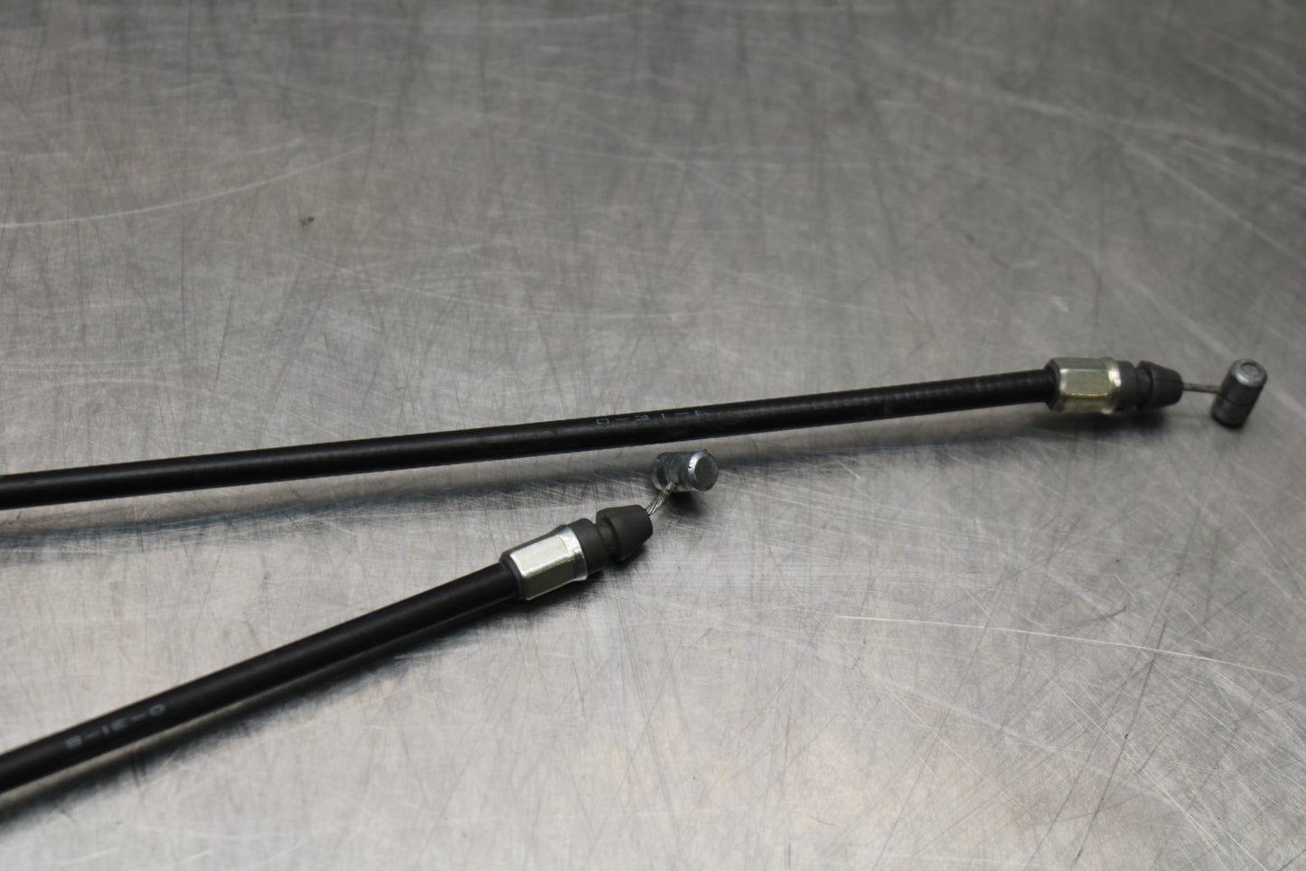 21-23 KAWASAKI NINJA ZX6R REAR PASSENGER SEAT LATCH LOCK ASSEMBLY BB179