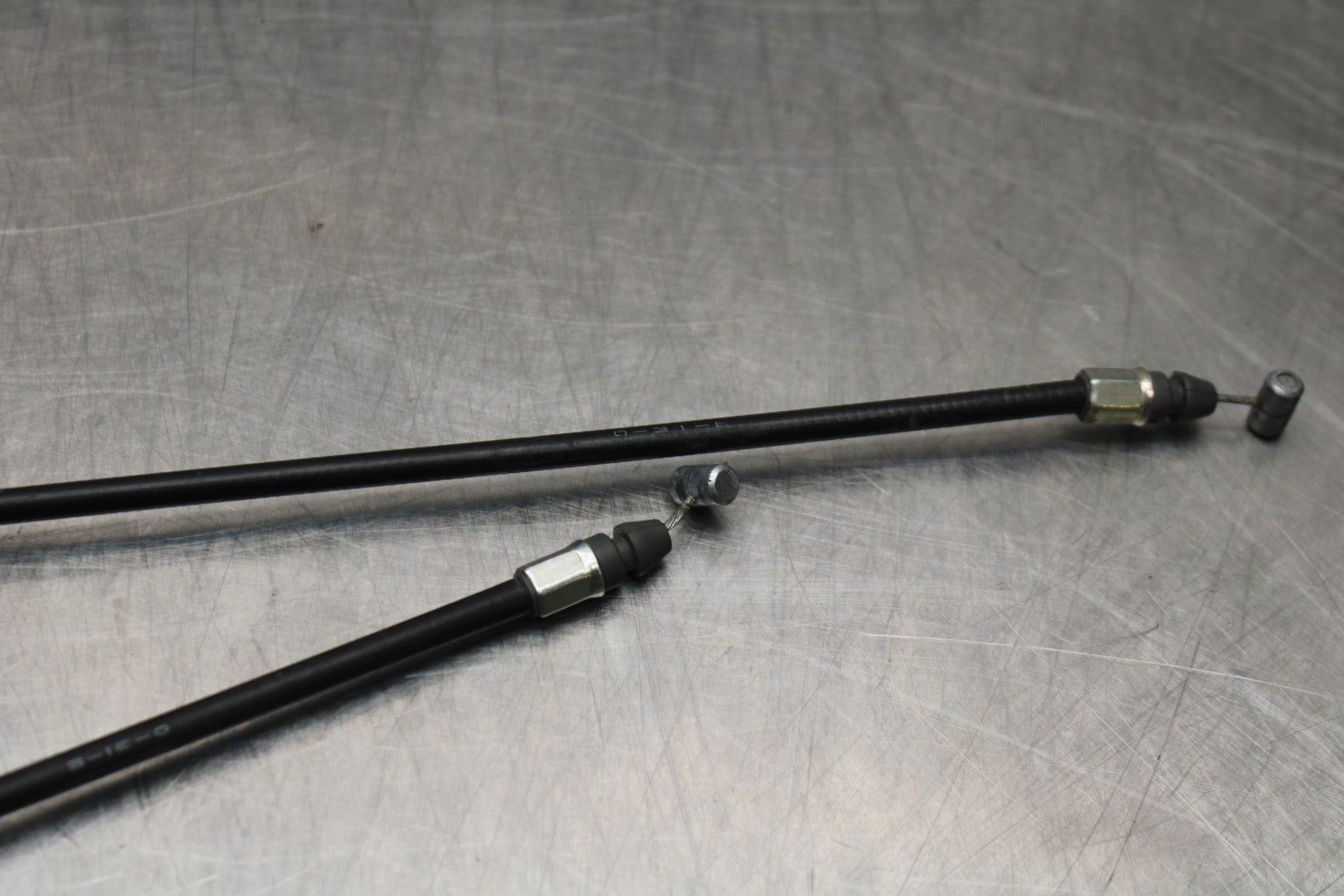 21-23 KAWASAKI NINJA ZX6R REAR PASSENGER SEAT LATCH LOCK ASSEMBLY BB179