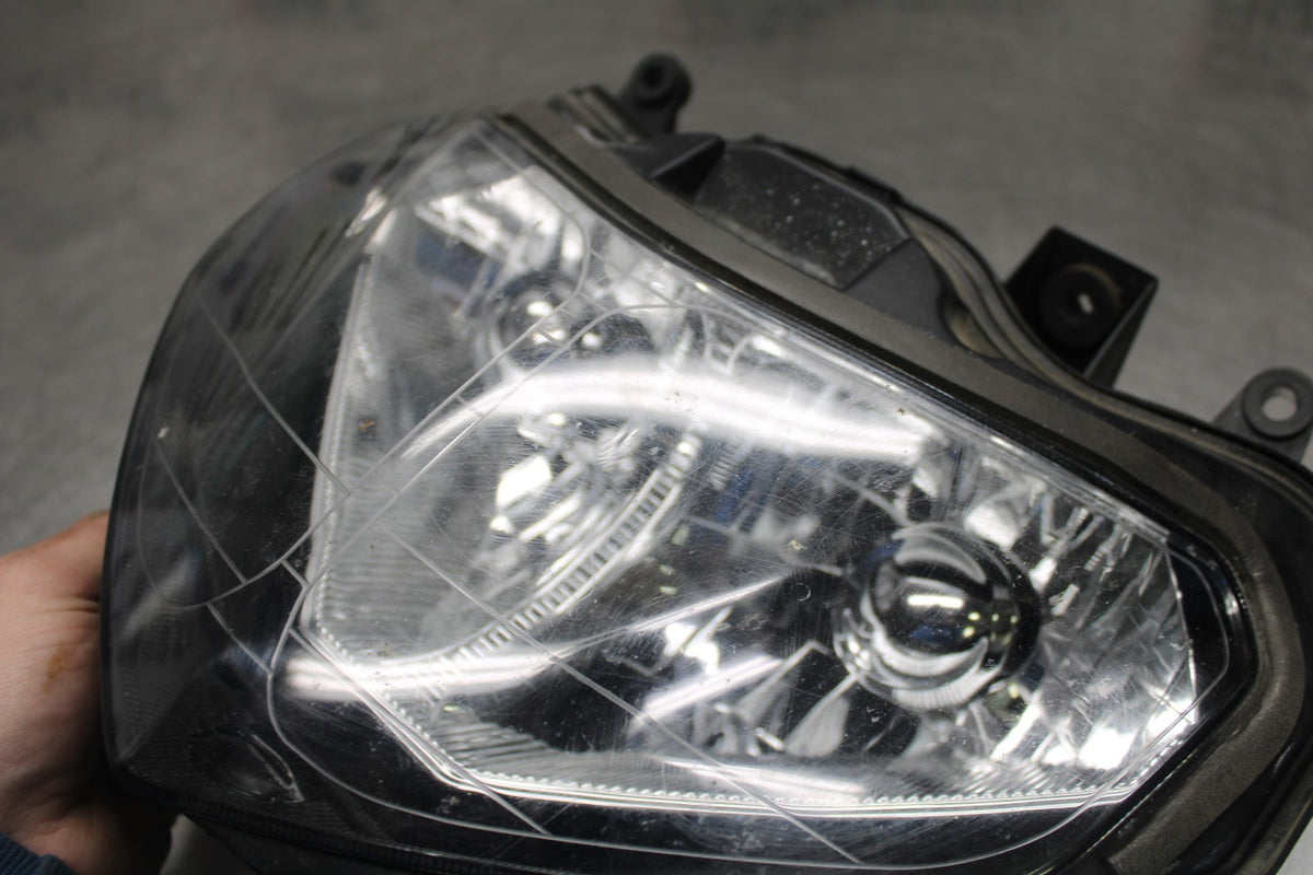 01-02 SUZUKI GSXR1000 FRONT HEADLIGHT HEAD LIGHT LAMP BB880