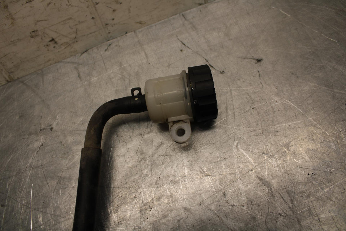 17 KAWASAKI VERSYS_X 300 REAR BACK BRAKE MASTER CYLINDER W RESERVOIR BB504