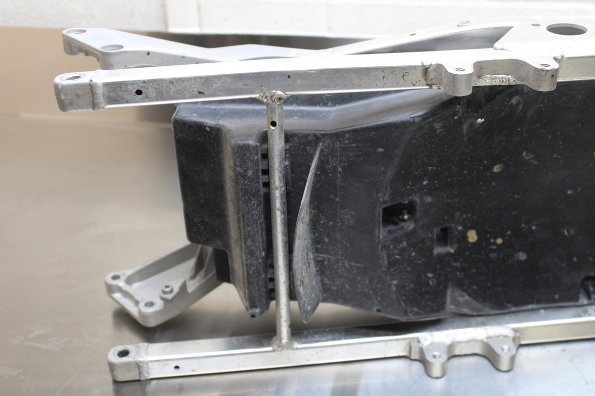 00-01 HONDA CBR929RR REAR SUBFRAME BACK SUB FRAME BB265