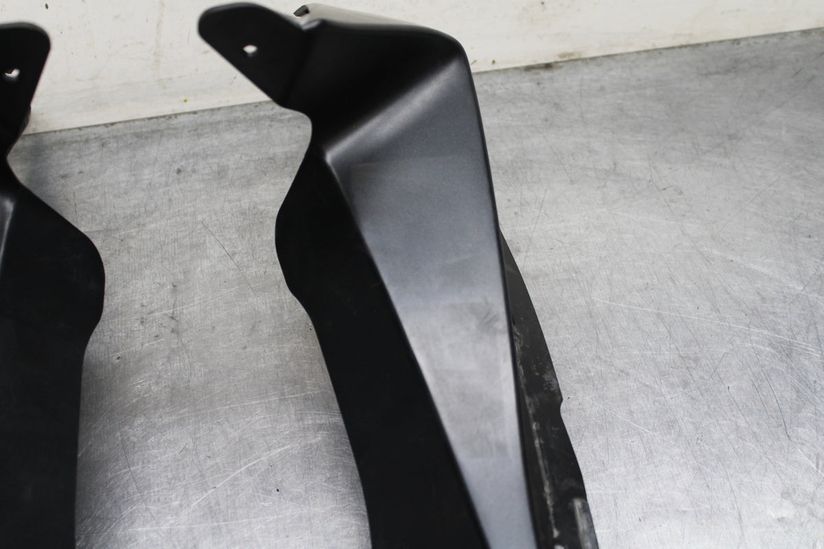 09 SUZUKI GSXR600 RIGHT LEFT FRONT DUCT COVERS PANELS COWLS BB759