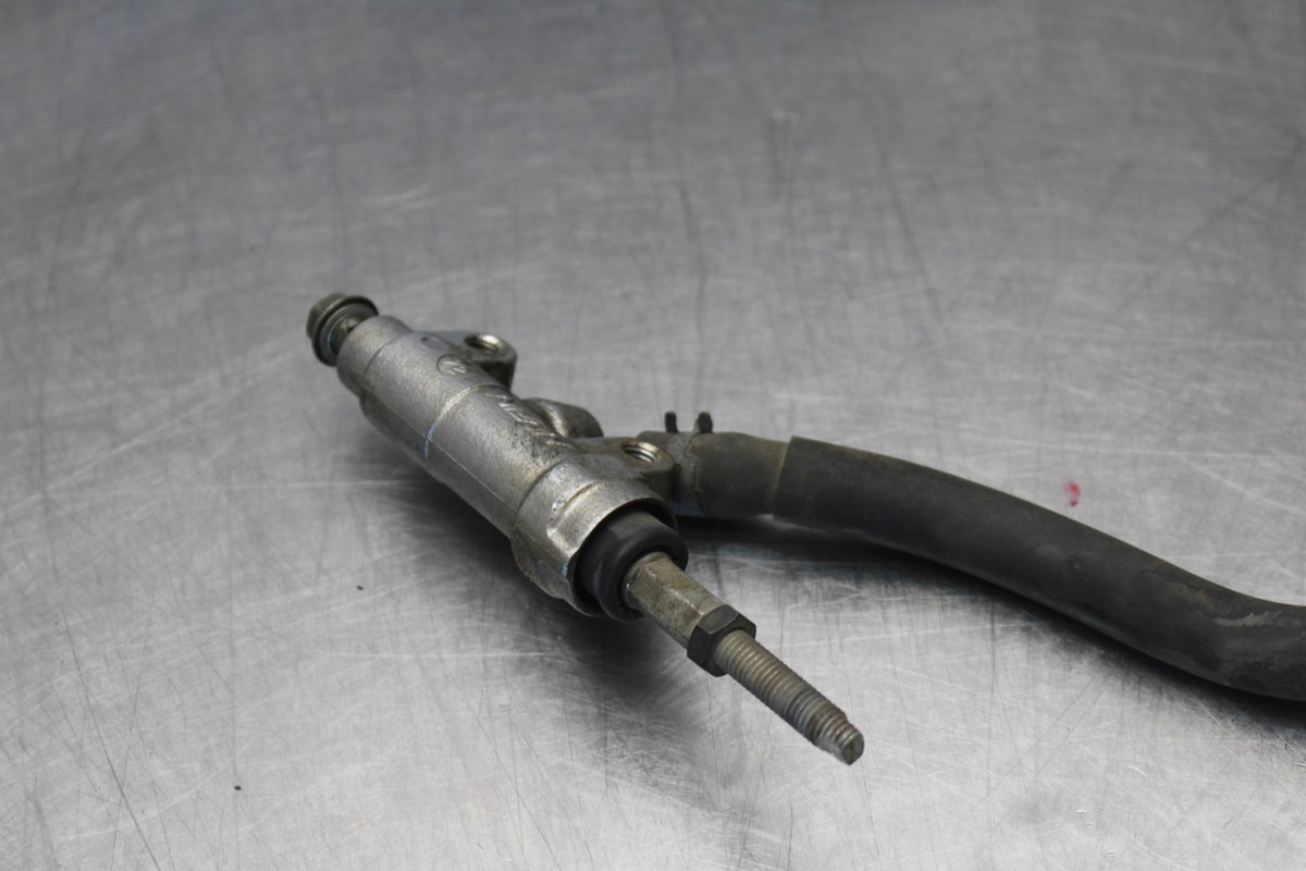08 YAMAHA V STAR 1100 XVS1100AW CLASSIC REAR BACK BRAKE MASTER CYLINDER BB916