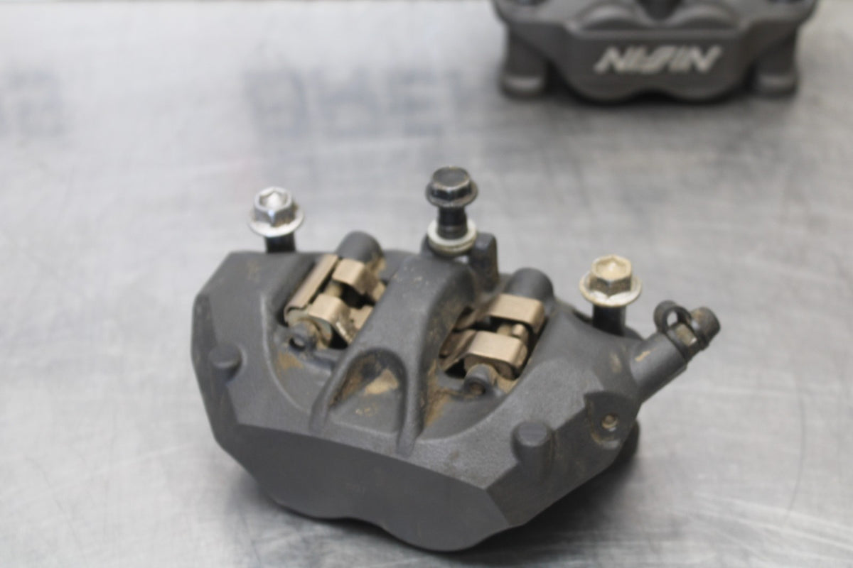 22 KAWASAKI NINJA ZX6R ZX636 ABS 40TH ANNIVERSARY FRONT BRAKE CALIPER SET BB911