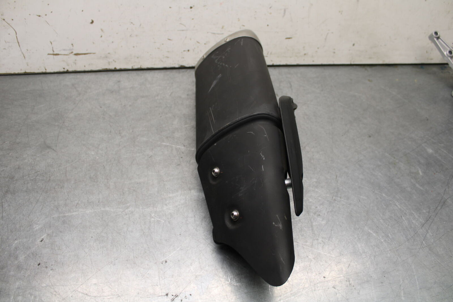 15-17 YAMAHA YZF R3 EXHAUST PIPE MUFFLER SLIP ON CAN SILENCER BB651