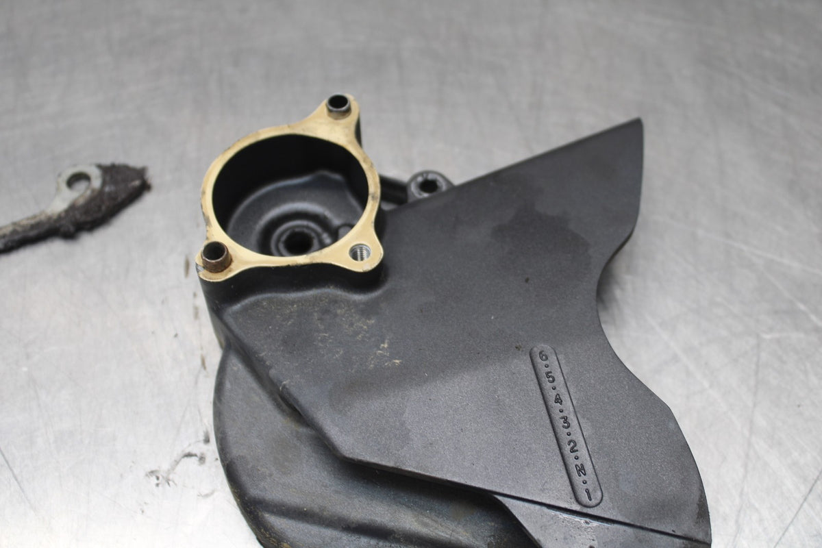 12 HONDA CB1000R ENGINE SPROCKET COVER BB200