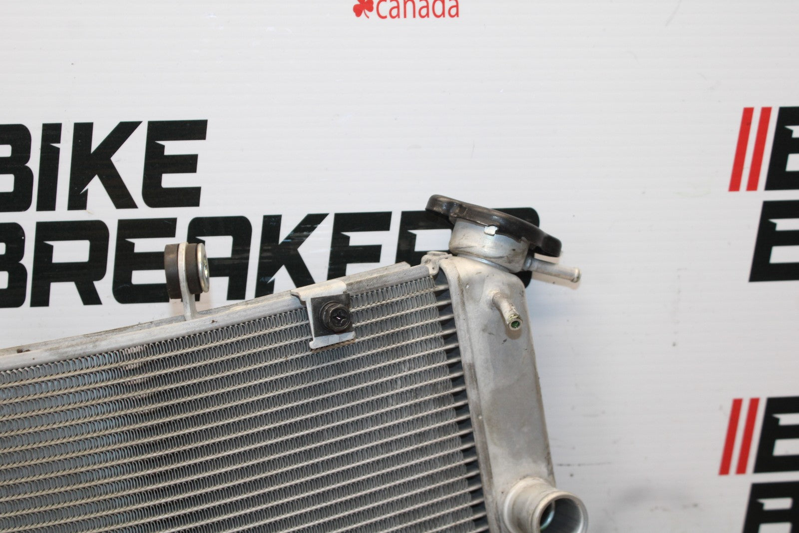 21-23 KAWASAKI NINJA ZX6R ENGINE RADIATOR MOTOR COOLER COOLING RADIATER BB179