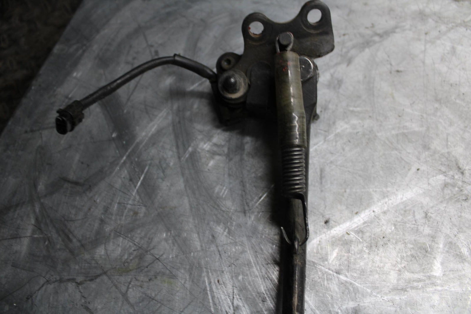 2009 Kawasaki Ninja ZX6R ZX600R KICKSTAND SIDE KICK STAND 32043-0059-18R BB44