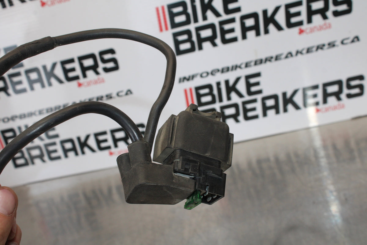03-06 KAWASAKI Z1000 ENGINE STARTER RELAY STARTING MOTOR SWITCH BB164
