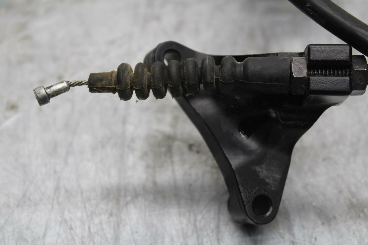 19-20 KAWASAKI NINJA ZX6R ZX636 CLUTCH CABLE LINE BB419