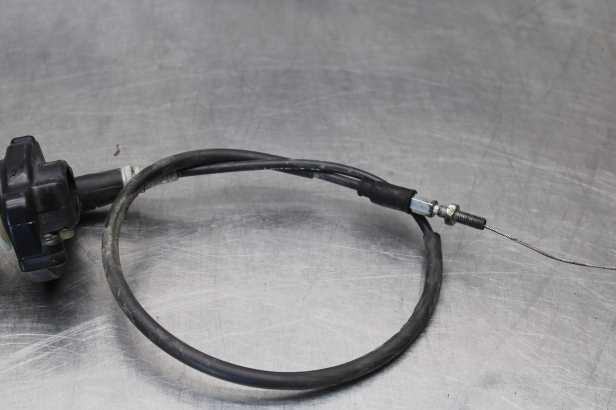 05 DUCATI SUPERSPORT 800 THROTTLE CABLE LINE HOUSING GUIDE BB913