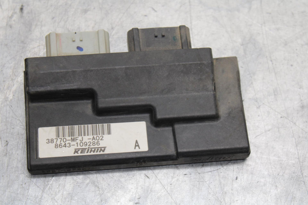 2007 Honda CBR600RR ECU COMPUTER CONTROLLER UNIT BLACK BOX ECM CDI  BB596