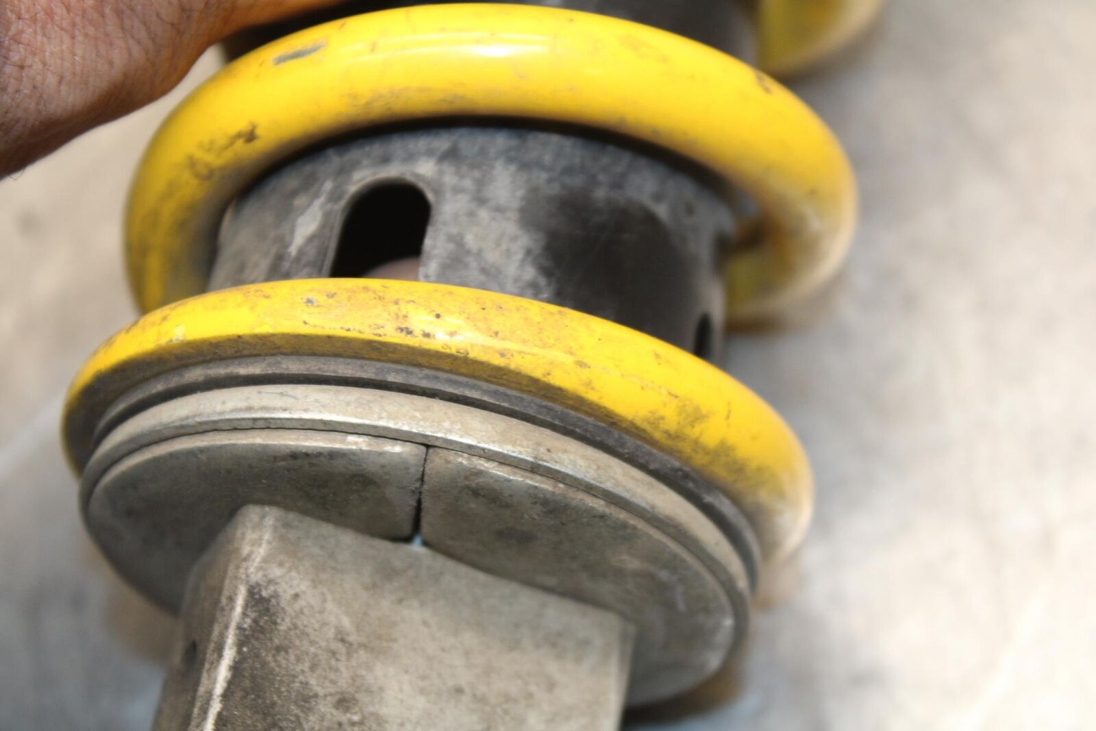 06-07 SUZUKI GSXR 600 750 REAR BACK SHOCK ABSORBER SUSPENSION BB630