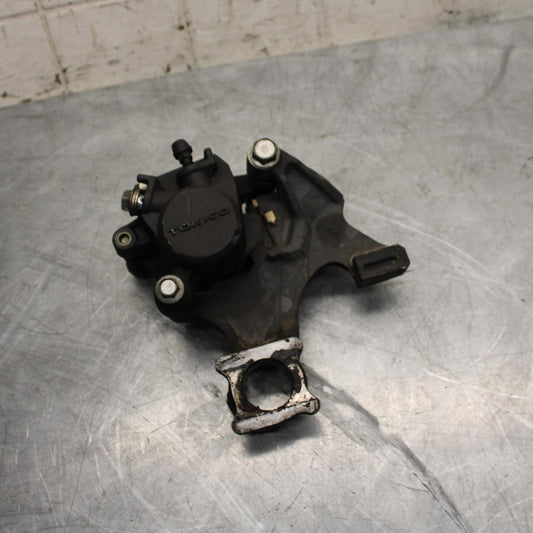 2008 Suzuki GSXR1000 REAR BACK BRAKE CALIPER W MOUNT BRACKET 69150-21H00 BB519